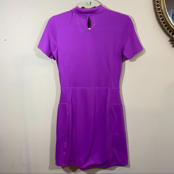 Adidas Purple Golf Dress NWT - Picture 10 of 11